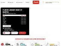 Website Screenshot FLUNCH LONGWY MONT ST MARTIN