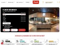 Website Screenshot FLUNCH MAUBEUGE