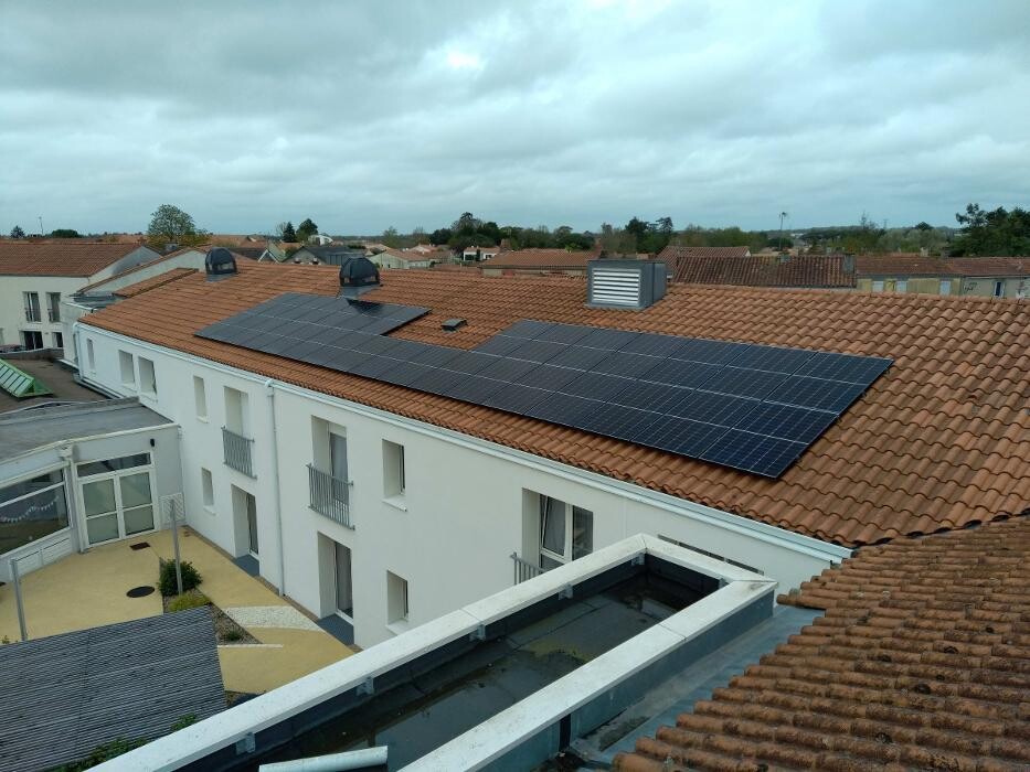 Images Solargie - Photovoltaïque & Borne de recharge