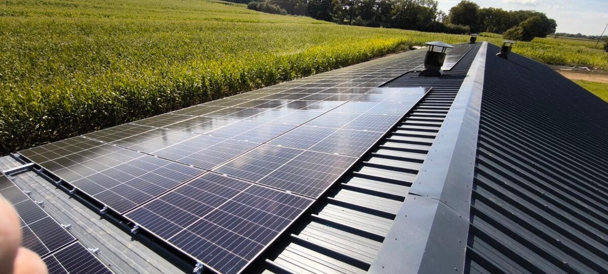 Images Solargie - Photovoltaïque & Borne de recharge