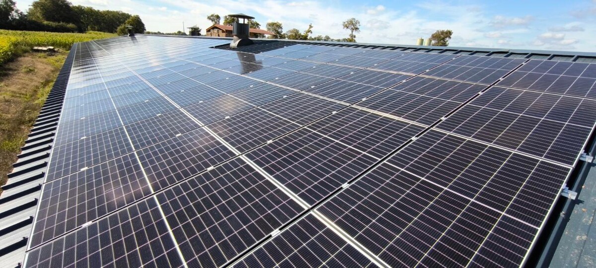 Images Solargie - Photovoltaïque & Borne de recharge