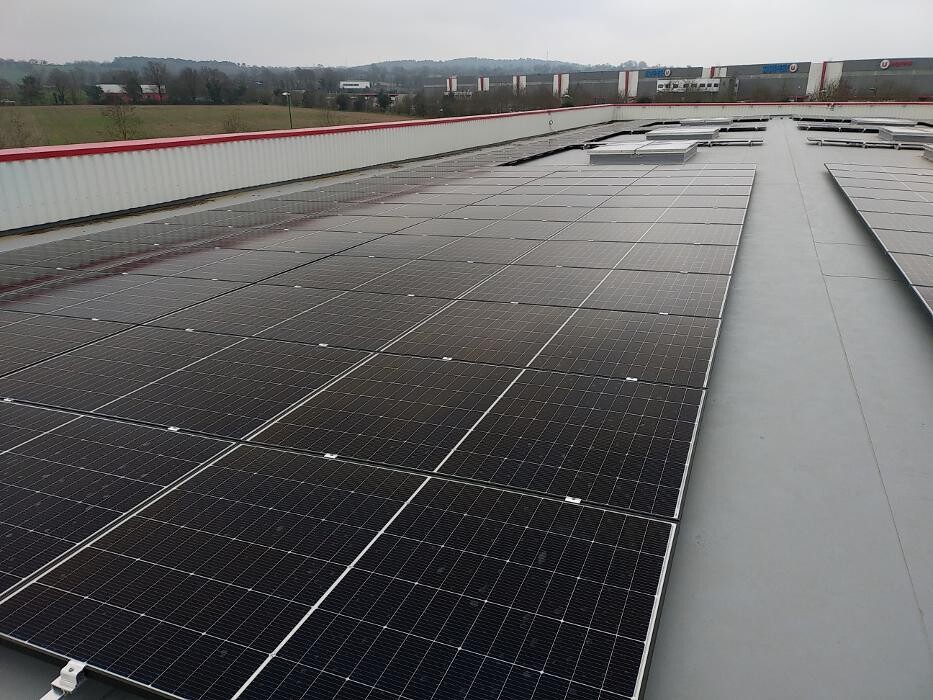 Images Solargie - Photovoltaïque & Borne de recharge