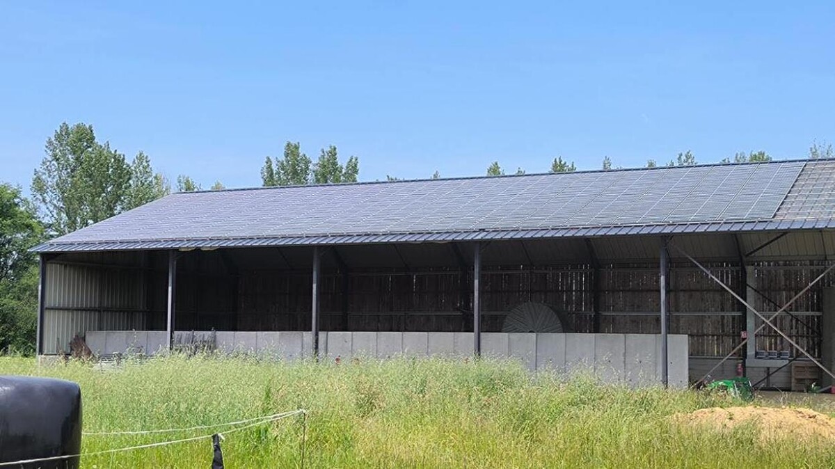 Images Solargie - Photovoltaïque & Borne de recharge