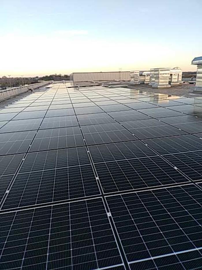 Images Solargie - Photovoltaïque & Borne de recharge