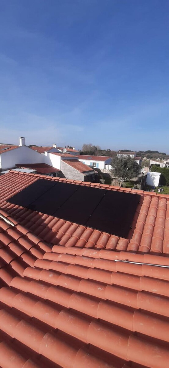 Images Solargie - Photovoltaïque & Borne de recharge