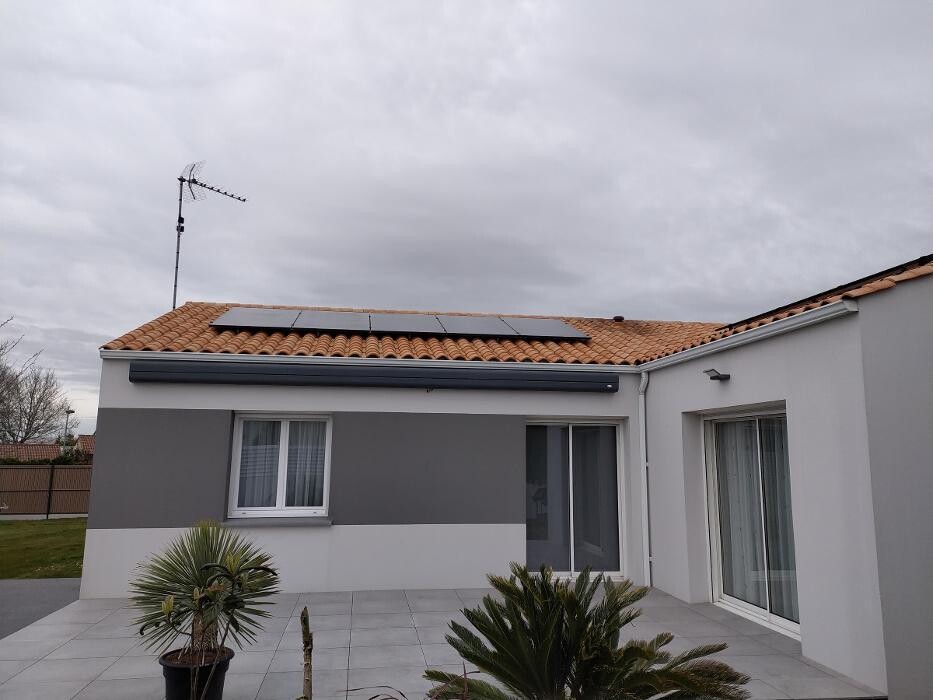 Images Solargie - Photovoltaïque & Borne de recharge