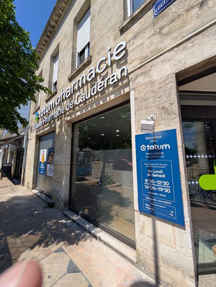 Images Grande Pharmacie de Caudéran Totum