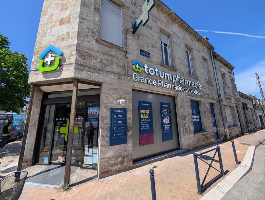Images Grande Pharmacie de Caudéran Totum