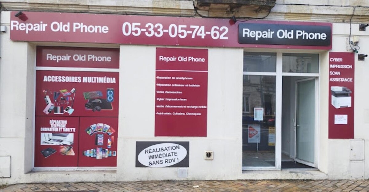 Images repair old phone