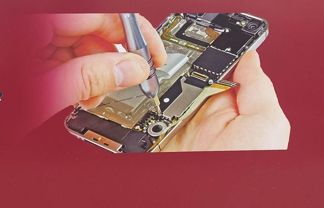 Images repair old phone