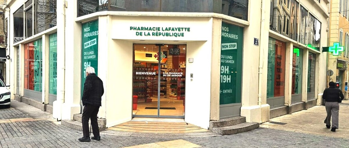 Images Pharmacie Lafayette de la République