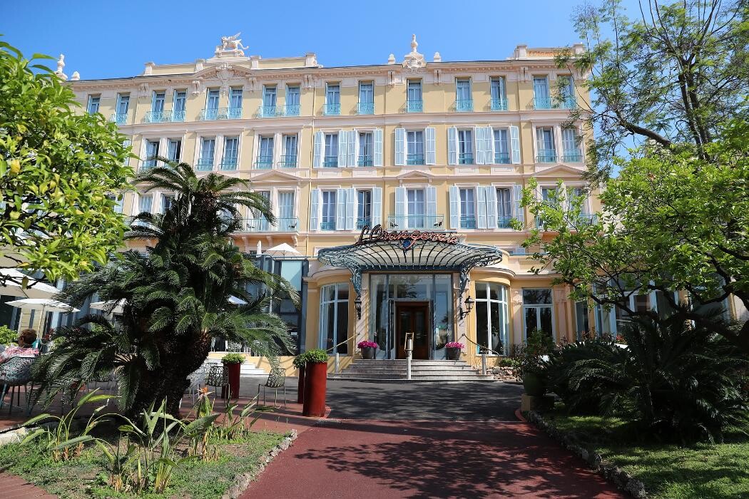 Images L'Orangeraie - Menton