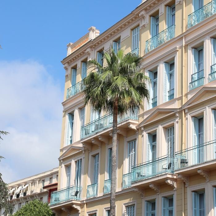 L'Orangeraie - Menton Logo