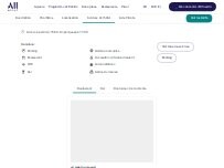 Website Screenshot Le Restaurant