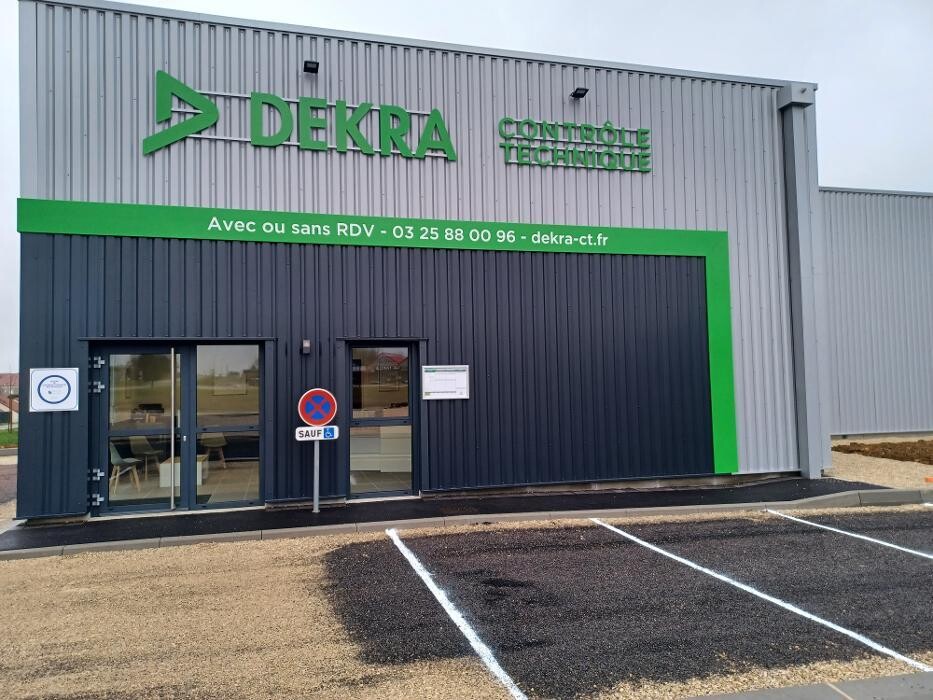 Images Centre contrôle technique DEKRA Saints Geosmes