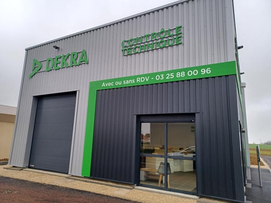 Images Centre contrôle technique DEKRA Saints Geosmes