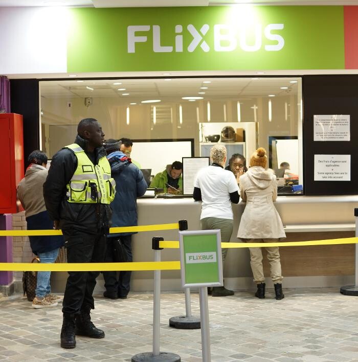 Images FlixBus Shop