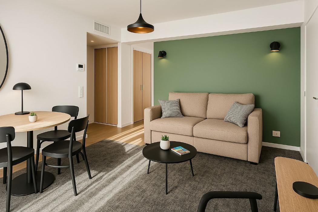 Images Nemea Appart'Hotel La Boëtie Bordeaux Pessac