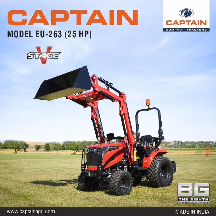 Images Captain France Micro-tracteurs et accessoires - Mr Jardinage