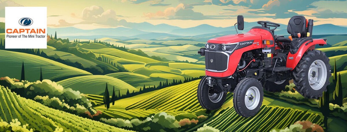 Images Captain France Micro-tracteurs et accessoires - Mr Jardinage