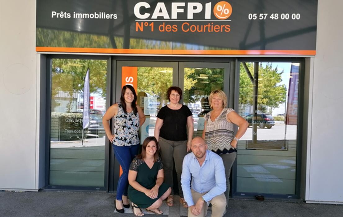 Images CAFPI Libourne courtier en crédit immobilier