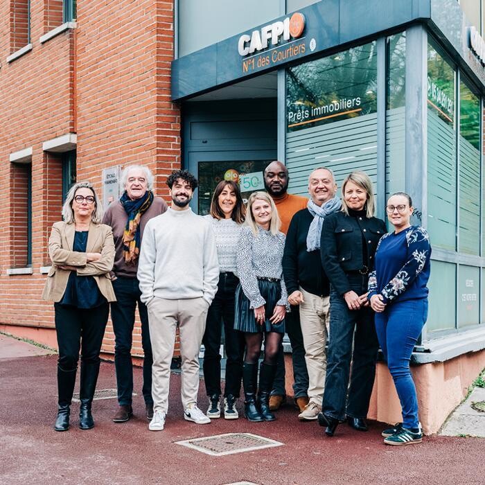 Images CAFPI Toulouse-Rive-Droite courtier en crédit immobilier