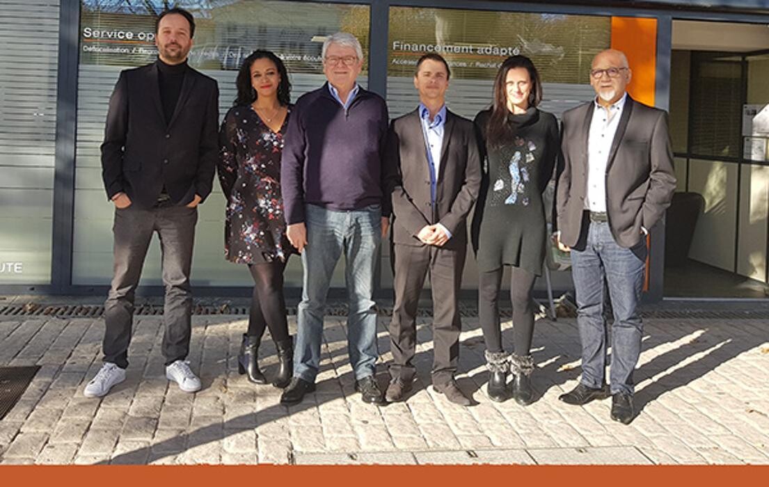 Images CAFPI Orange courtier en crédit immobilier