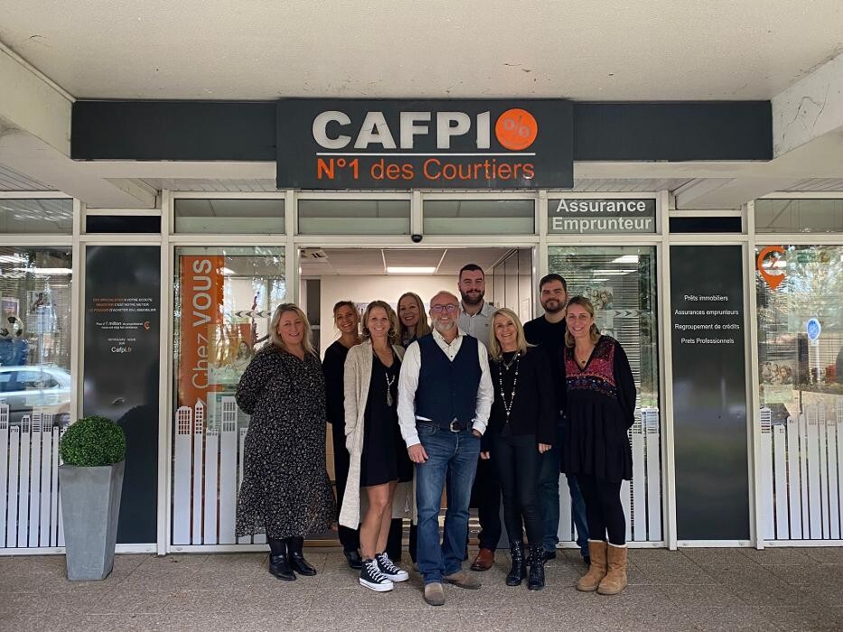 Images CAFPI Gujan-Mestras courtier en crédit immobilier