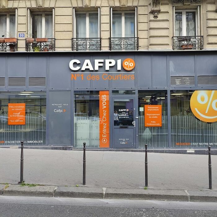 Images CAFPI Paris 10 courtier en crédit immobilier