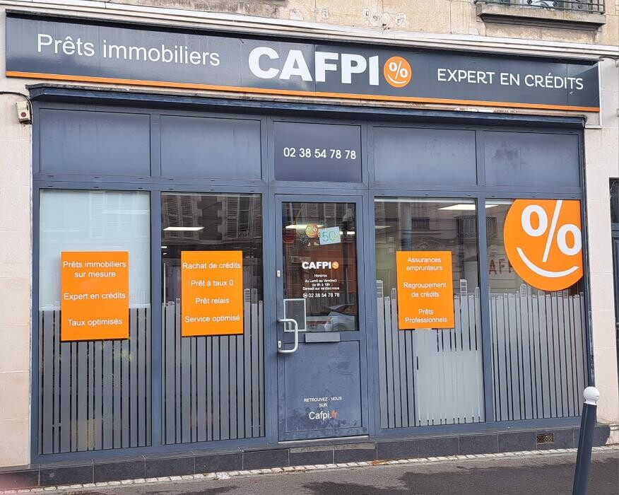 Images CAFPI Orléans courtier en crédit immobilier