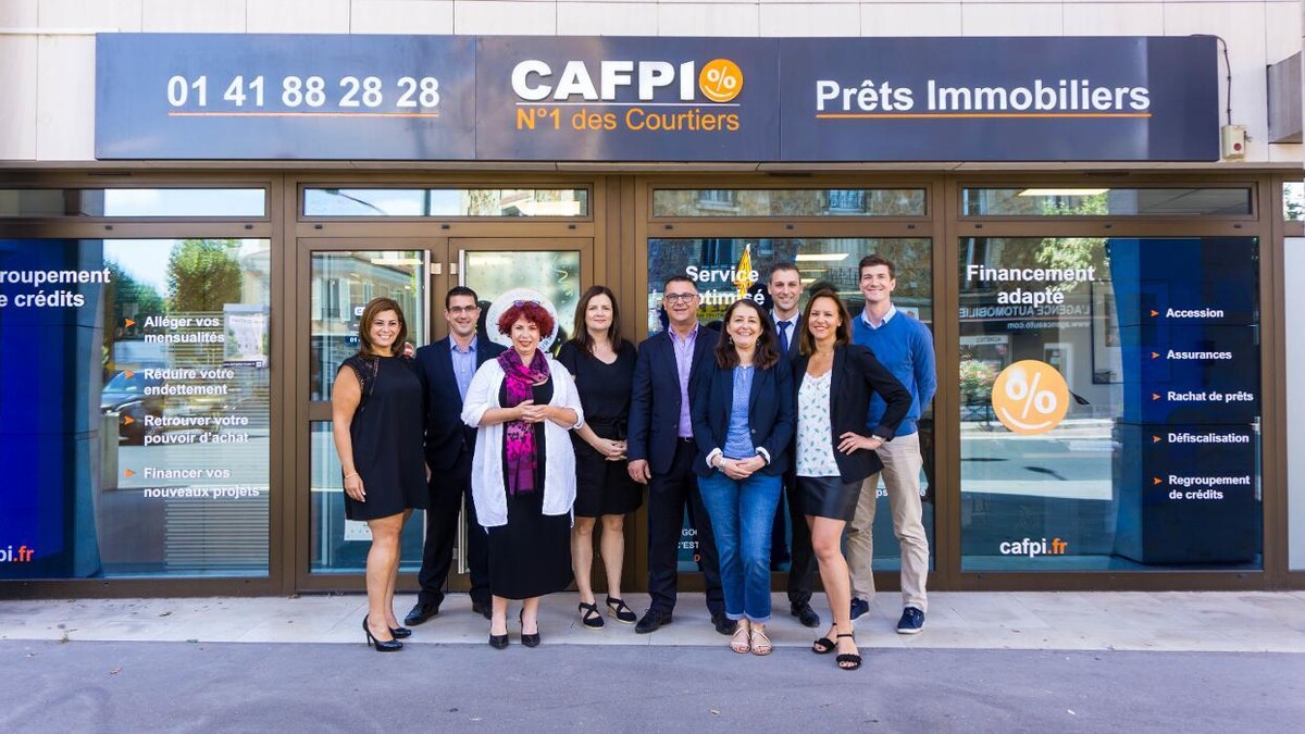 Images CAFPI Courbevoie courtier en crédit immobilier