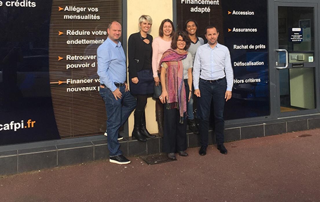 Images CAFPI Evreux courtier en crédit immobilier