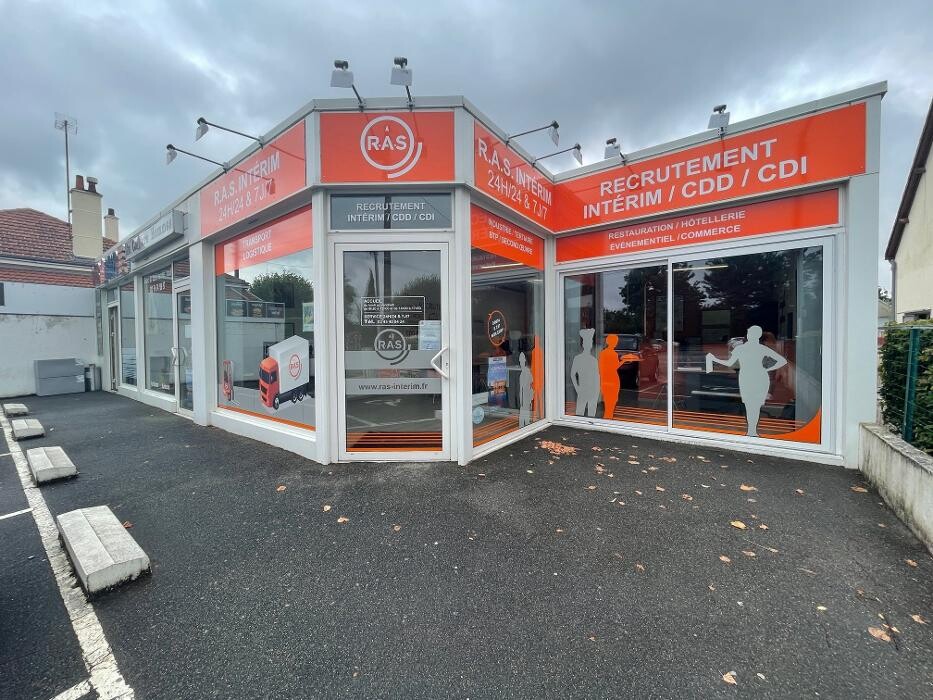 Images R.A.S Intérim Blois