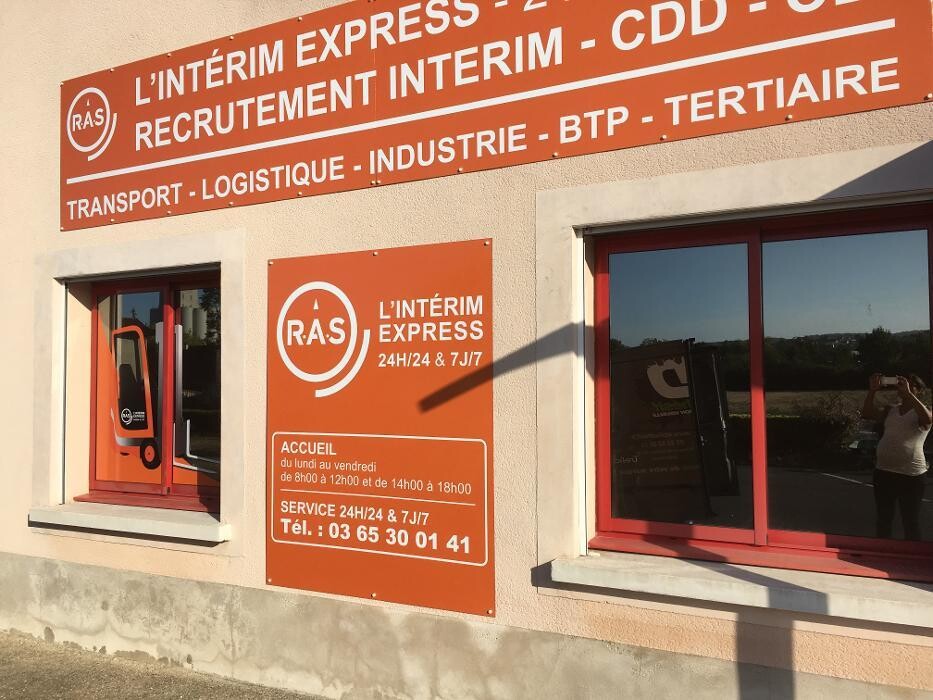 Images R.A.S Intérim Château Thierry