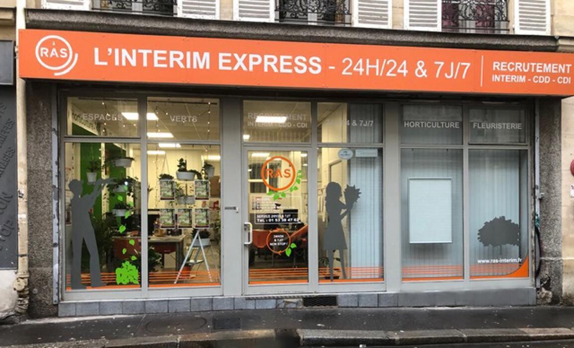 Images R.A.S Intérim Paris Espaces Verts