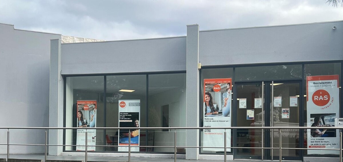 Images R.A.S Intérim Tarbes