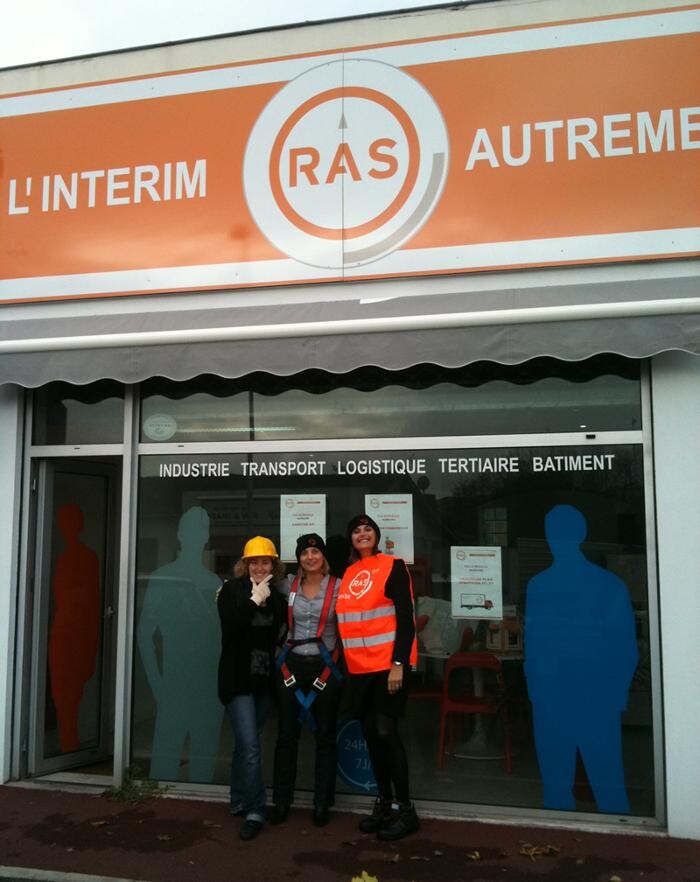 Images R.A.S Intérim Pessac