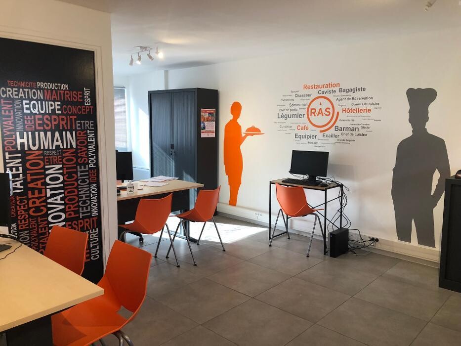 Images R.A.S Intérim Antibes