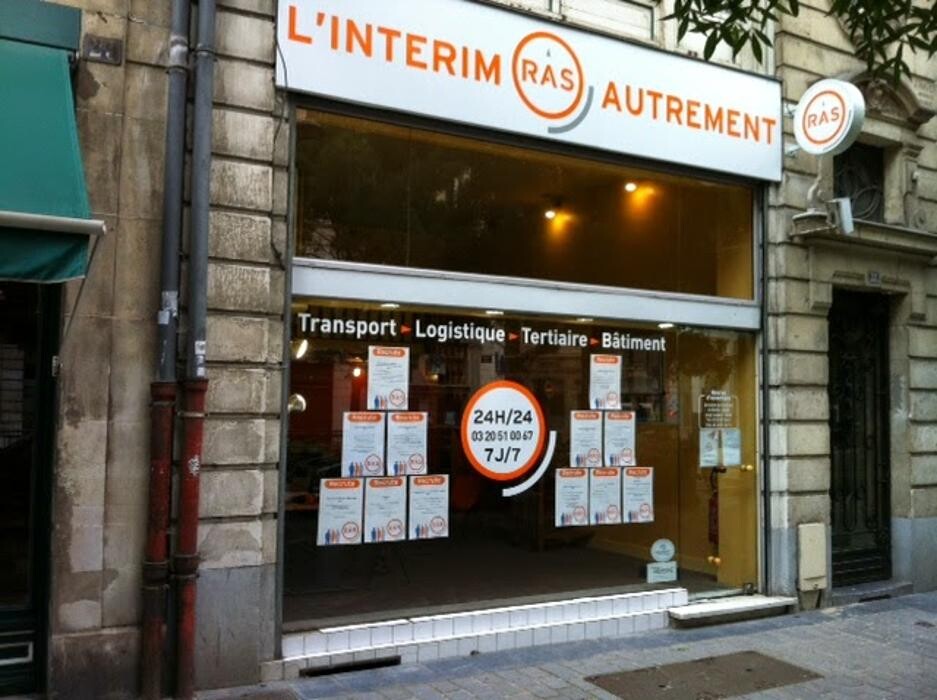 Images R.A.S Intérim Lille