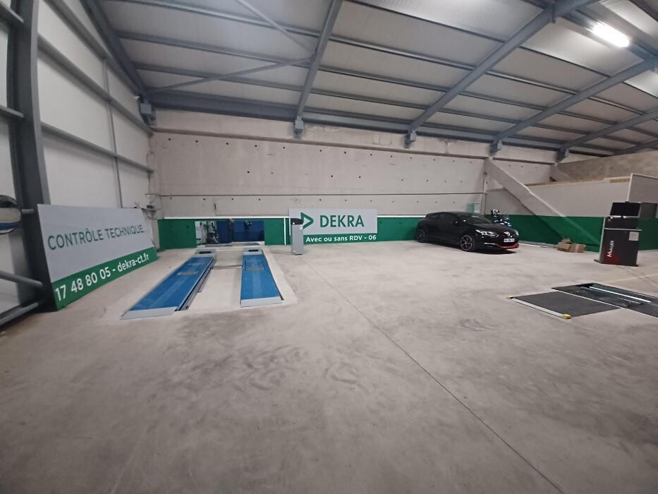 Images Contrôle Technique DEKRA BASTIA