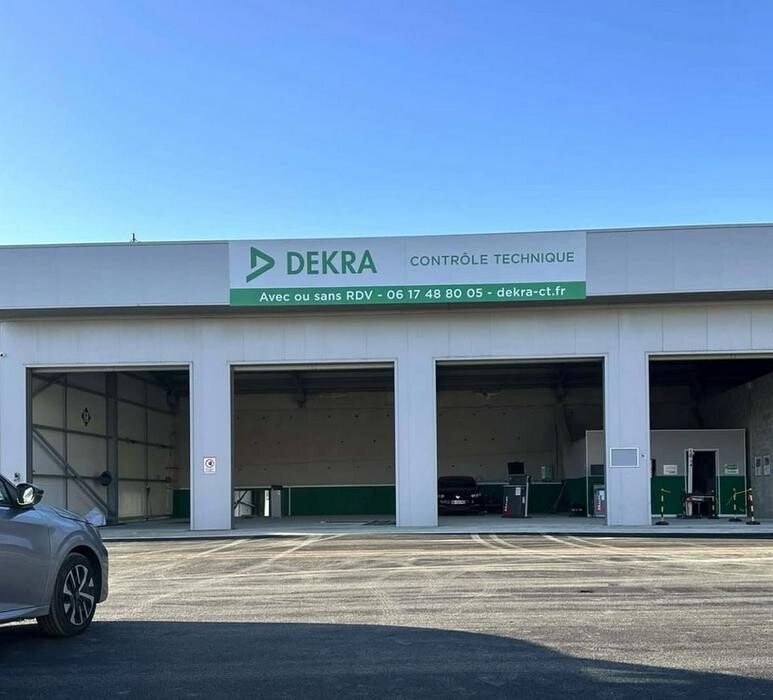 Images Contrôle Technique DEKRA BASTIA