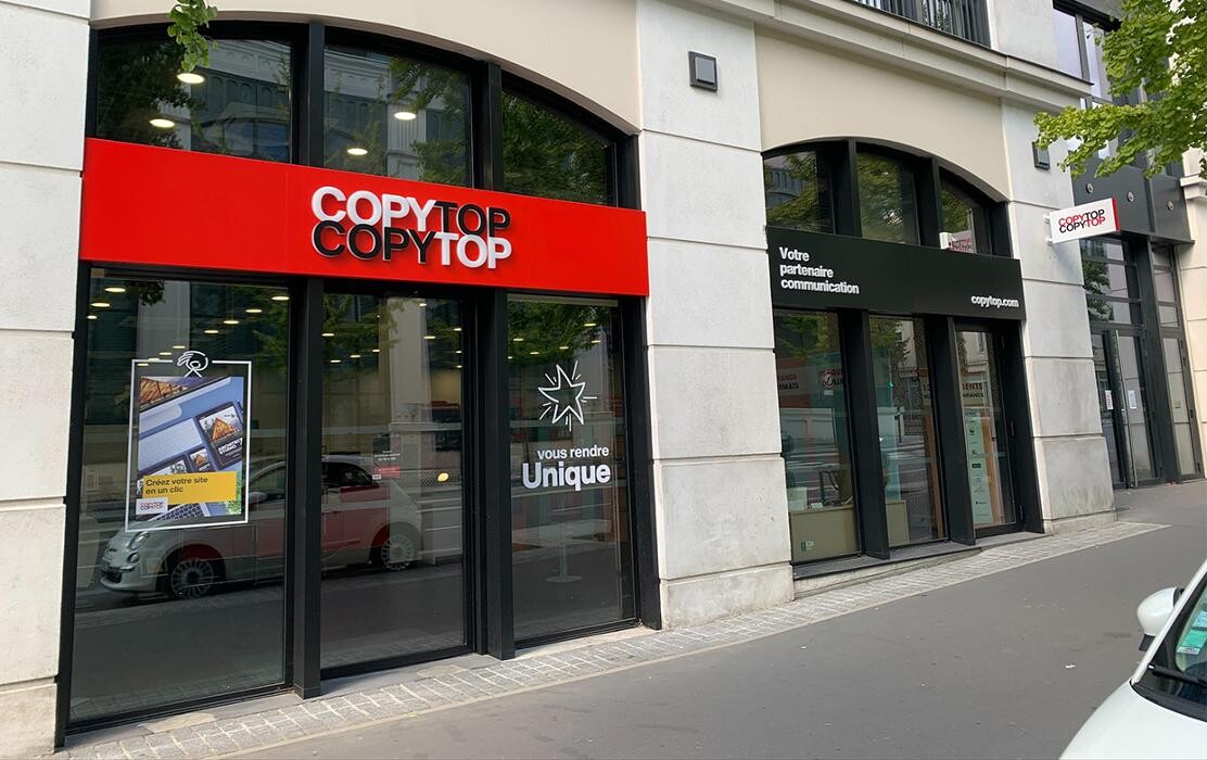 Images COPYTOP Val d'Europe / Imprimerie Serris