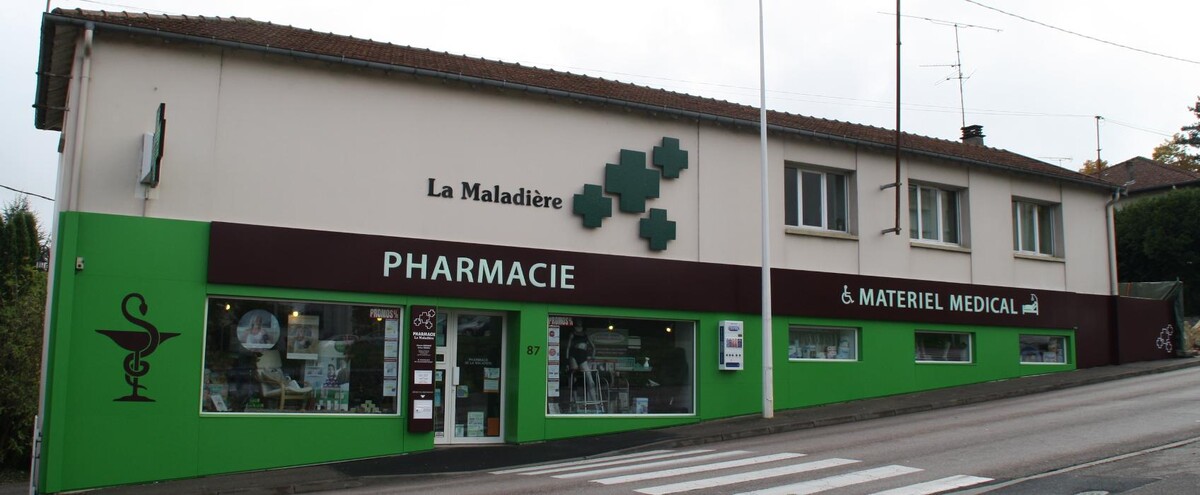 Images Pharmacie Wellpharma de la Maladière