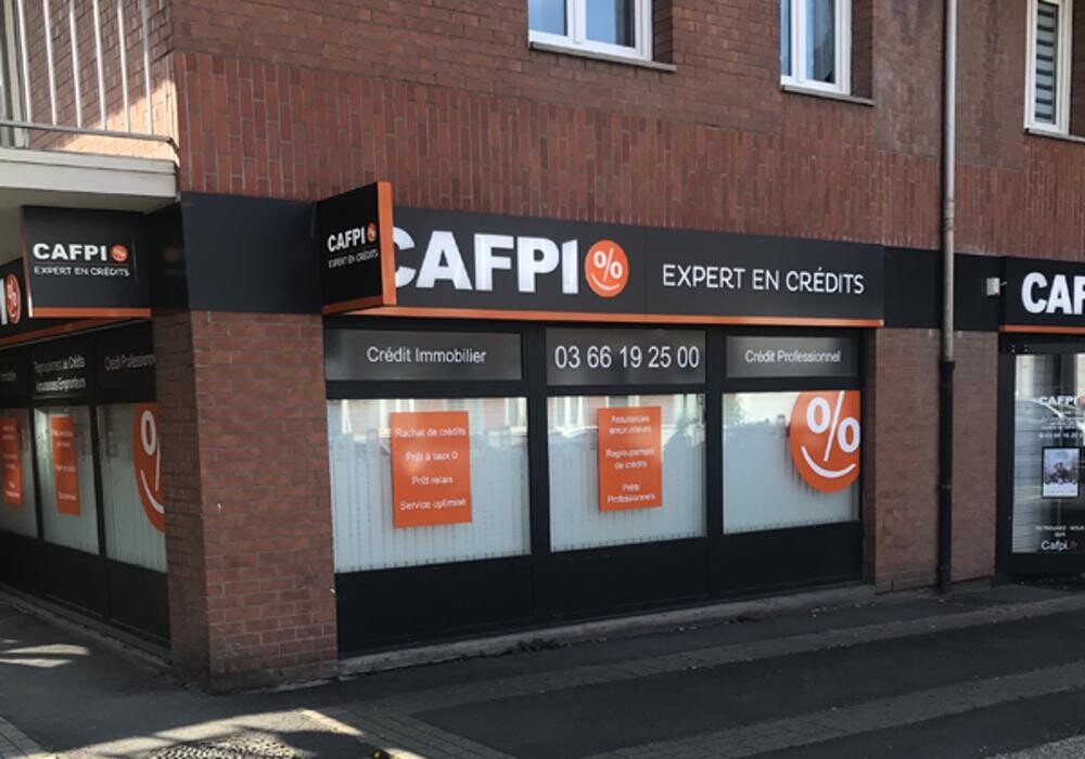 Images CAFPI Lille La Madeleine courtier en crédit immobilier
