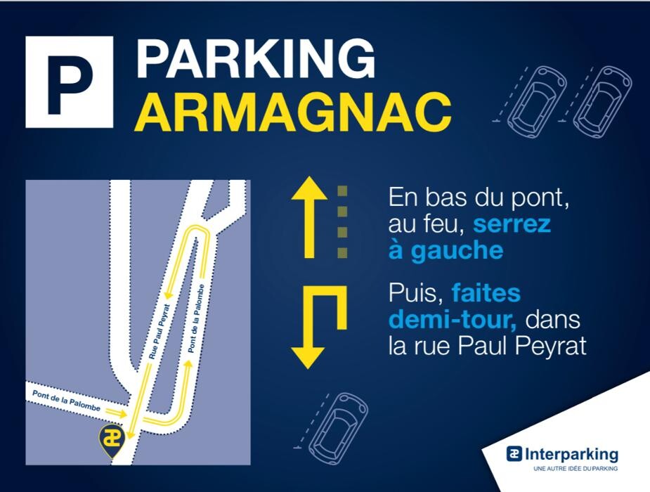 Images Parking Interparking Gare Saint Jean d'Armagnac