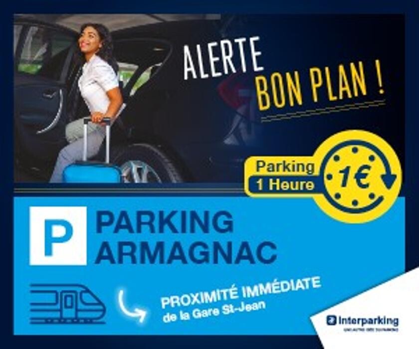 Images Parking Interparking Gare Saint Jean d'Armagnac