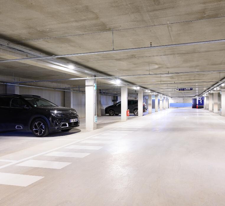 Images Parking Interparking Gare Saint Jean d'Armagnac