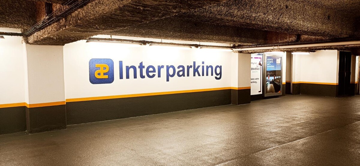 Images Parking Interparking Bercy Lumière