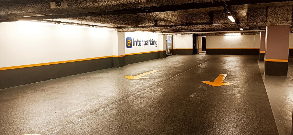 Images Parking Interparking Bercy Lumière