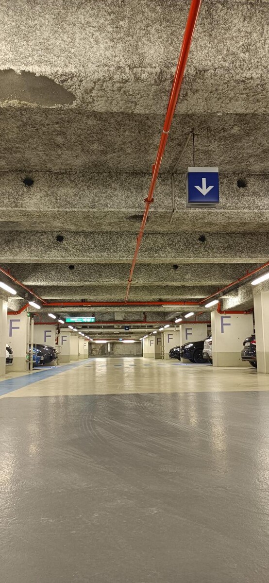 Images Parking Interparking Bercy Lumière